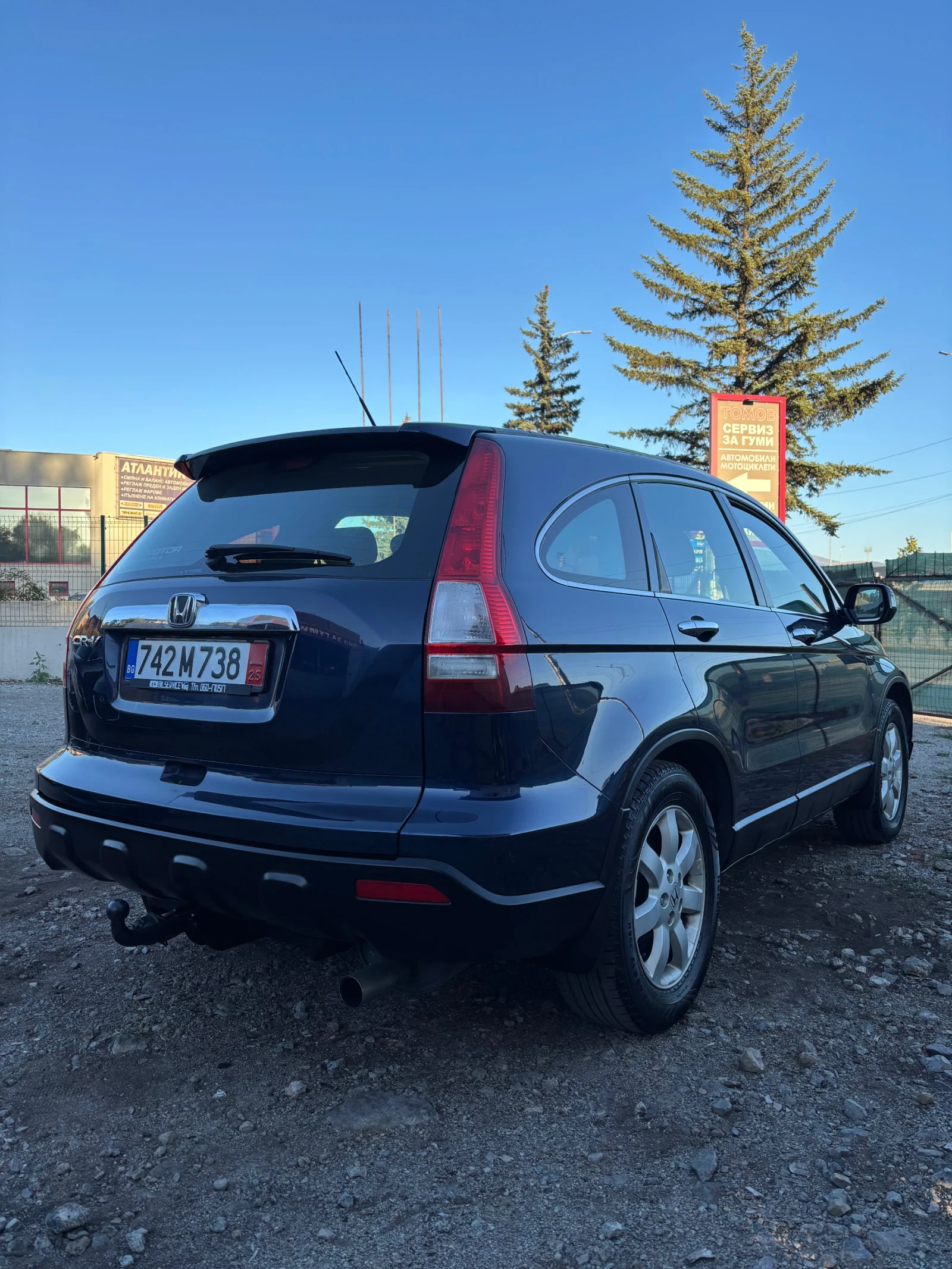 Honda Cr-v 2.0i БЕНЗИН РЪЧКА 4x4 - изображение 6