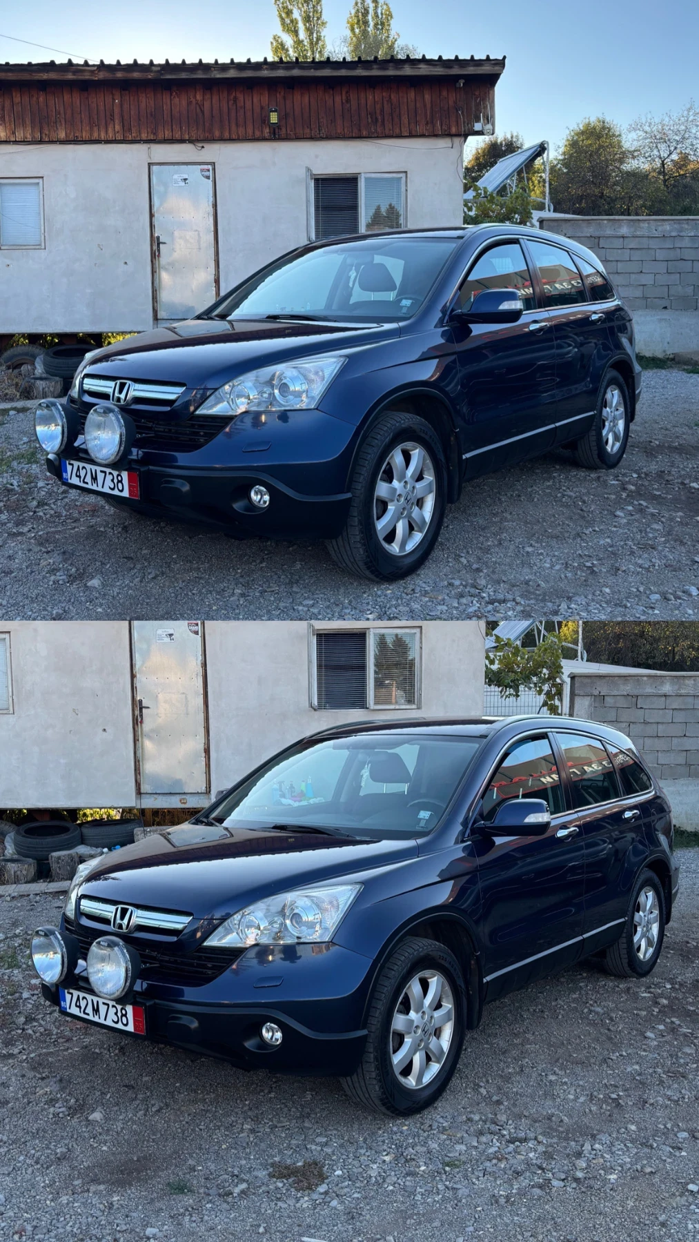 Honda Cr-v 2.0i БЕНЗИН РЪЧКА 4x4 - изображение 3