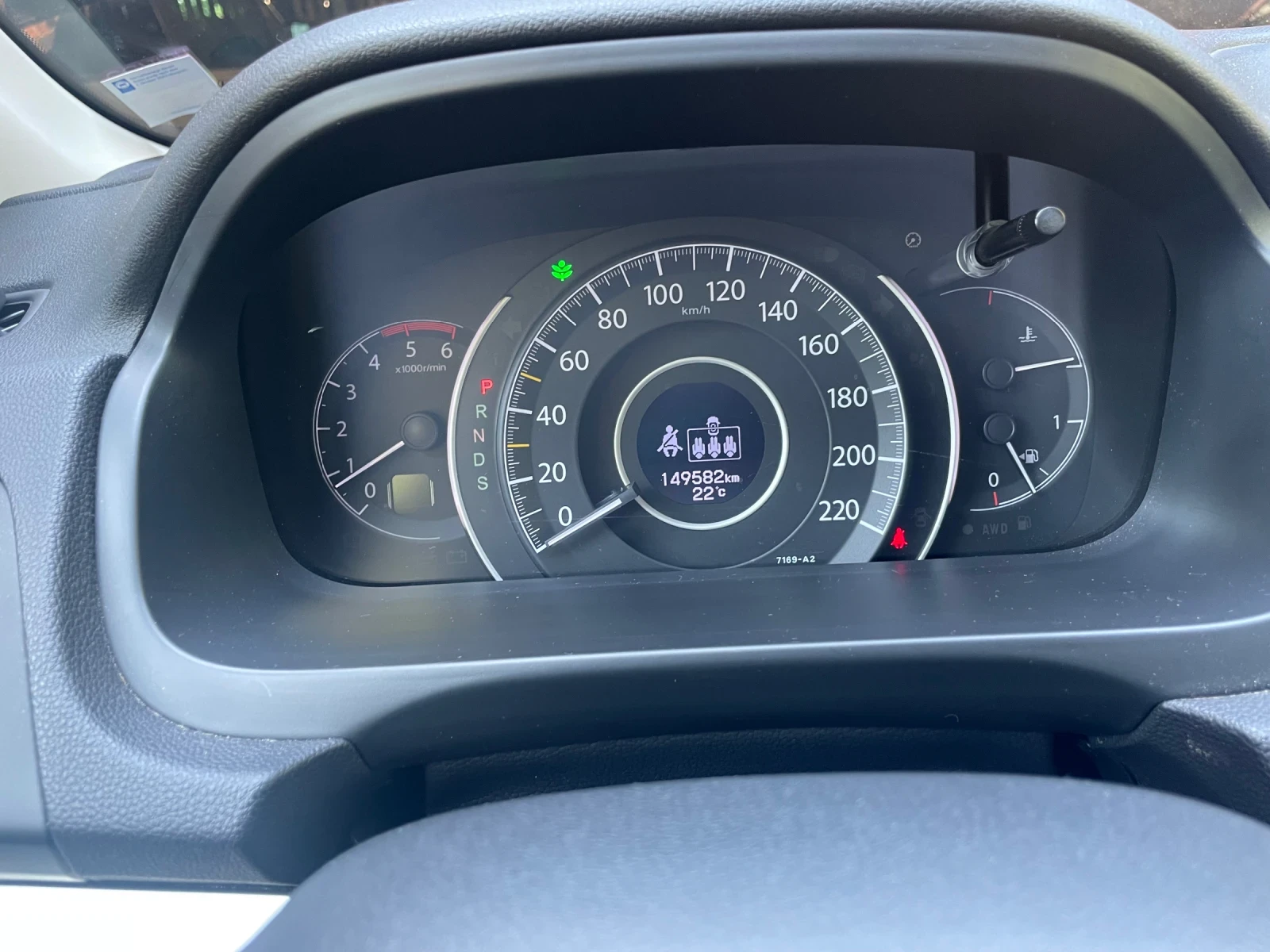 Honda Cr-v 2.2 dizel | Mobile.bg   12