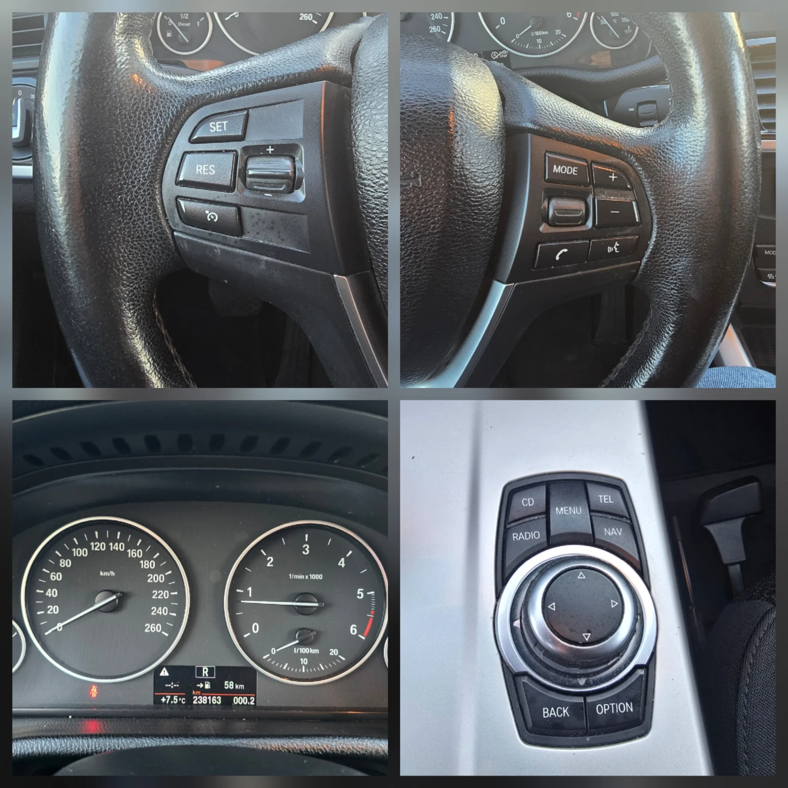 BMW X3 2.0D, 184�.�., 4�4, ����, �������! | Mobile.bg � ����������� 16