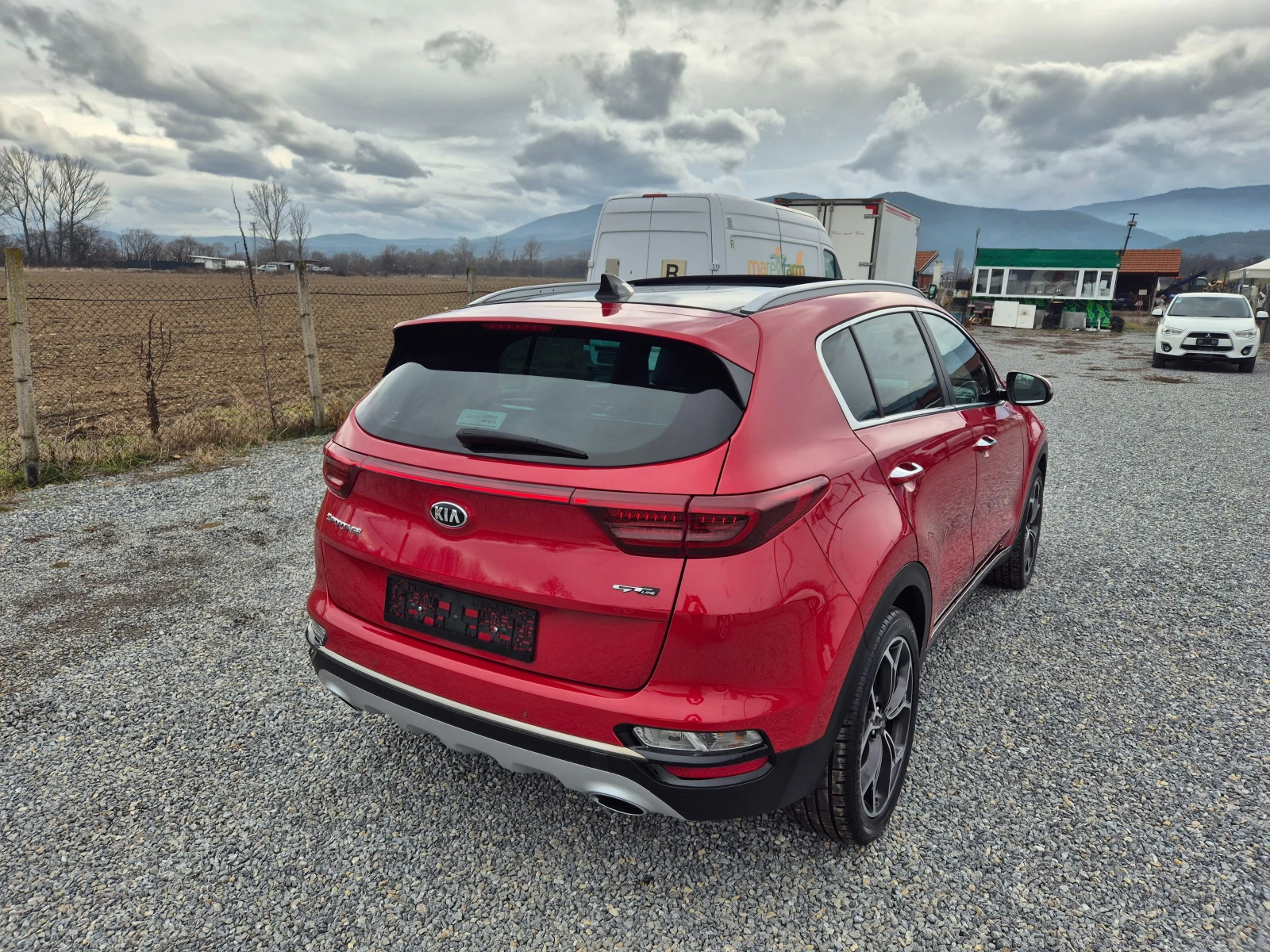 Kia Sportage 1.6CRDI* MILD HYBRID* GT-Line*  - изображение 4