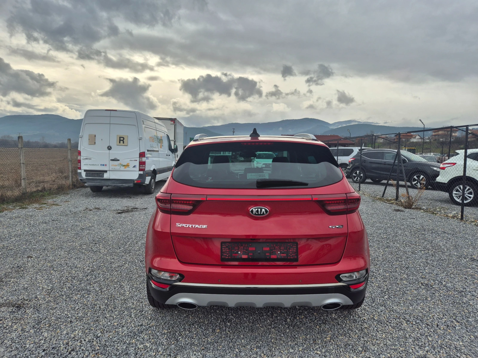 Kia Sportage 1.6CRDI* MILD HYBRID* GT-Line*  - изображение 5