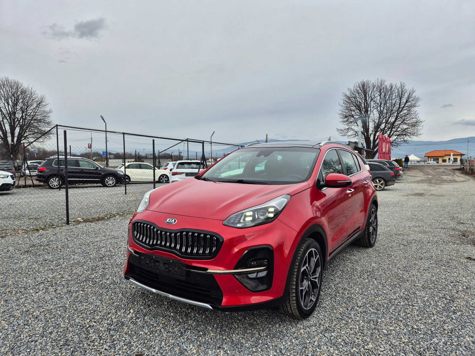 Kia Sportage 1.6CRDI* MILD HYBRID* GT-Line*  - изображение 8