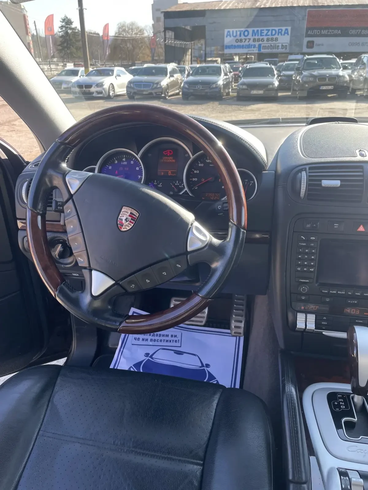 Porsche Cayenne 4.5i V8 ТОП - изображение 8