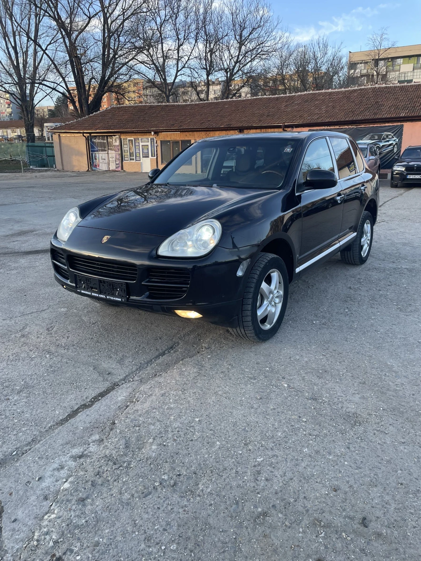 Porsche Cayenne 4.5i V8 ТОП