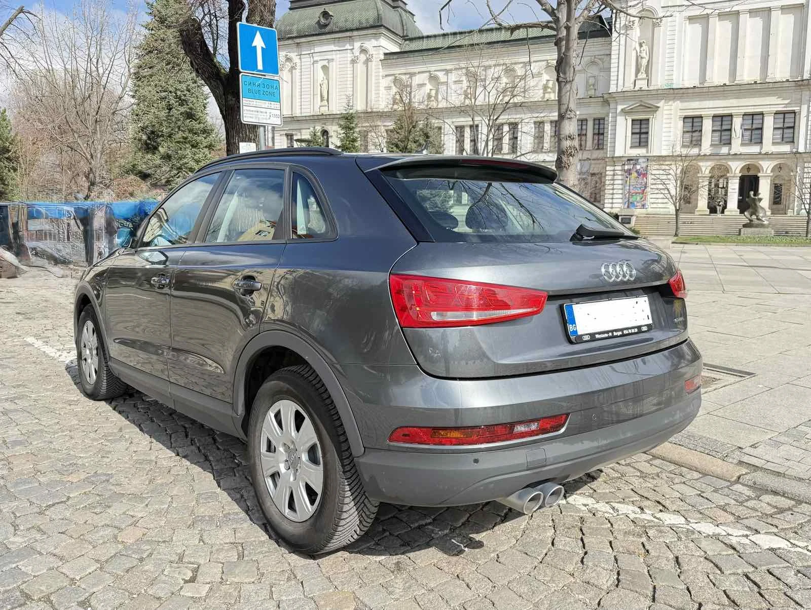 Audi Q3, снимка 3 - Автомобили и джипове - 54060992