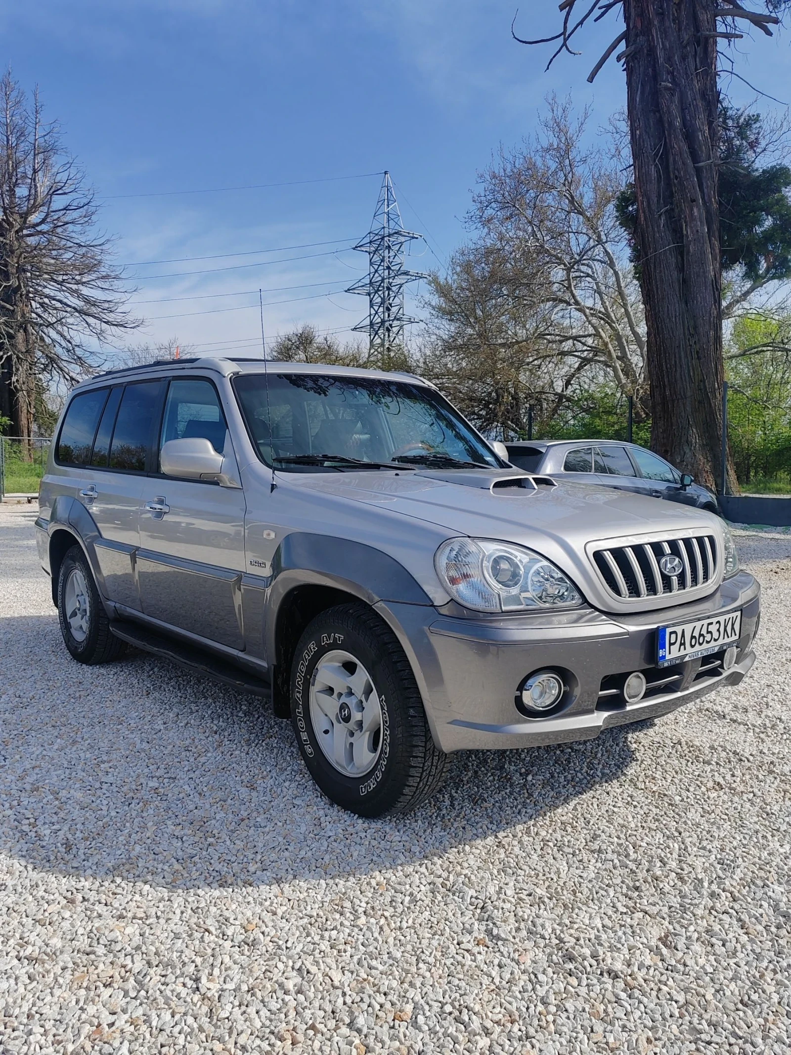 Hyundai Terracan 2.9, 150к.с., снимка 2 - Автомобили и джипове - 54230209