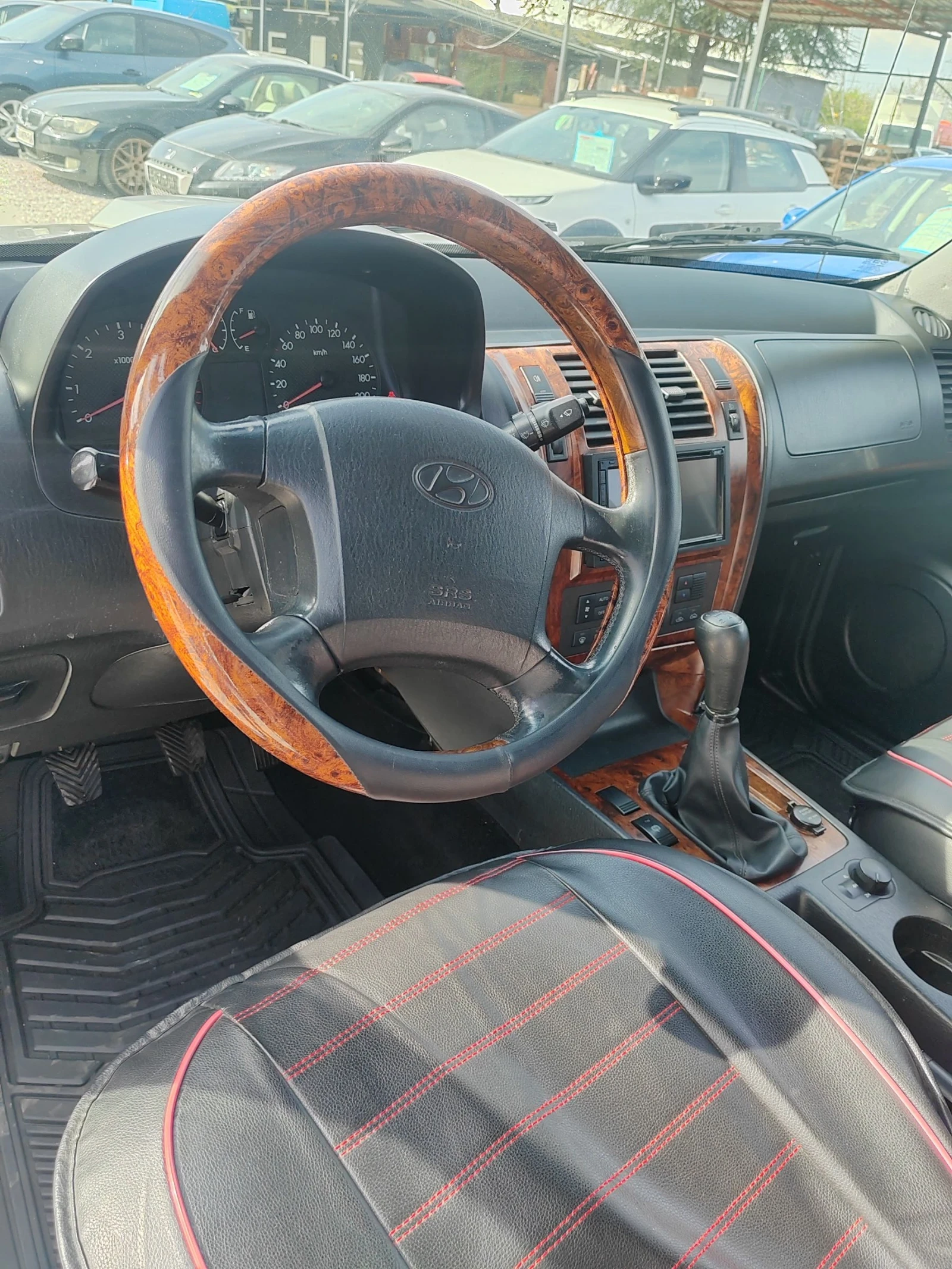 Hyundai Terracan 2.9, 150к.с., снимка 8 - Автомобили и джипове - 54230209