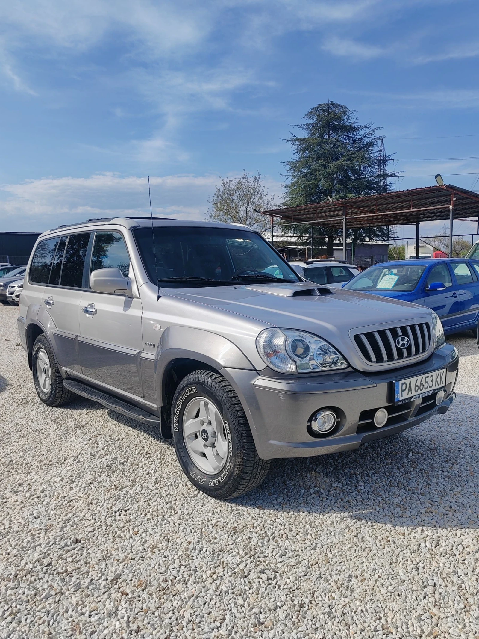 Hyundai Terracan 2.9, 150к.с., снимка 3 - Автомобили и джипове - 54230209