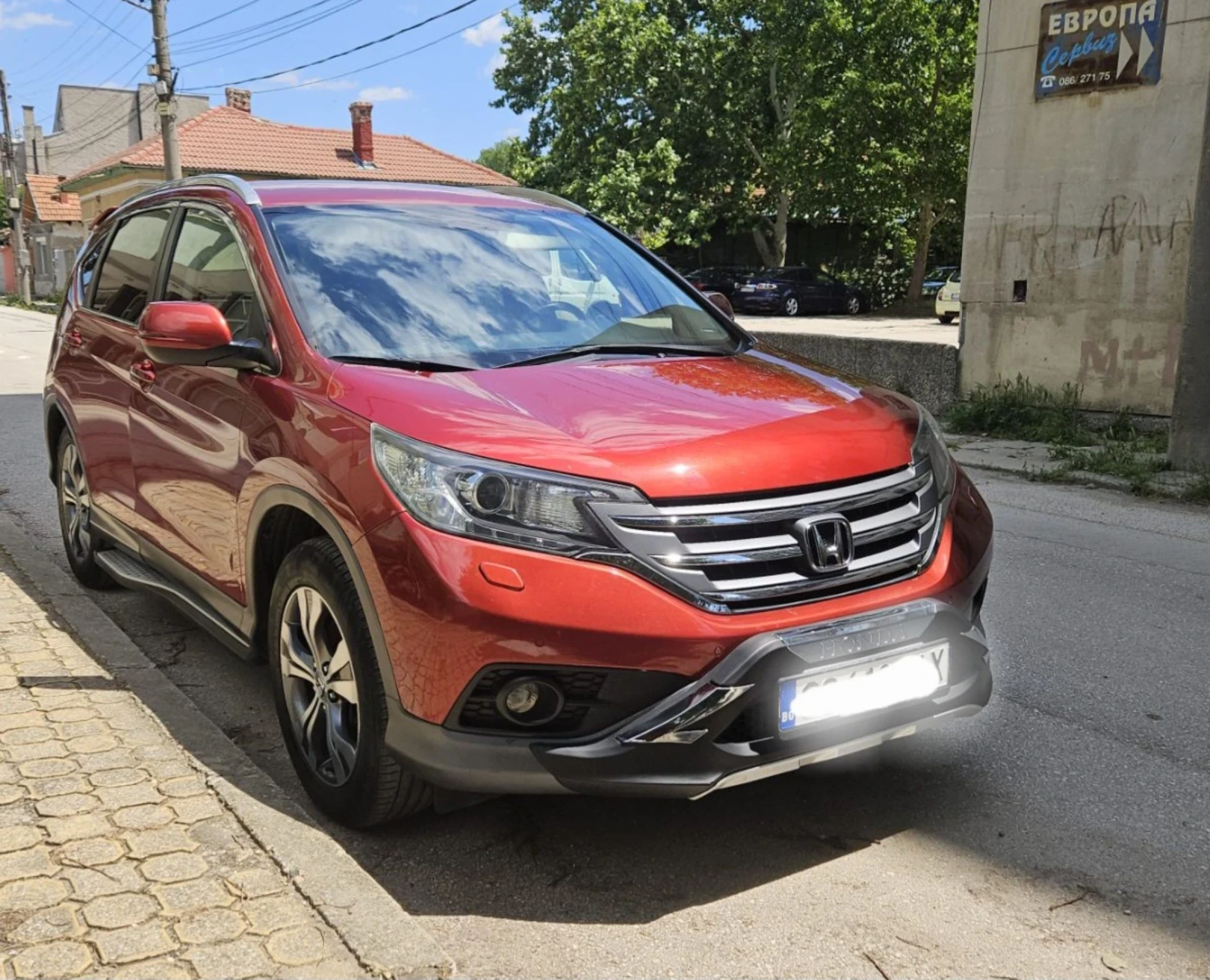 Honda Cr-v, снимка 9 - Автомобили и джипове - 54255729
