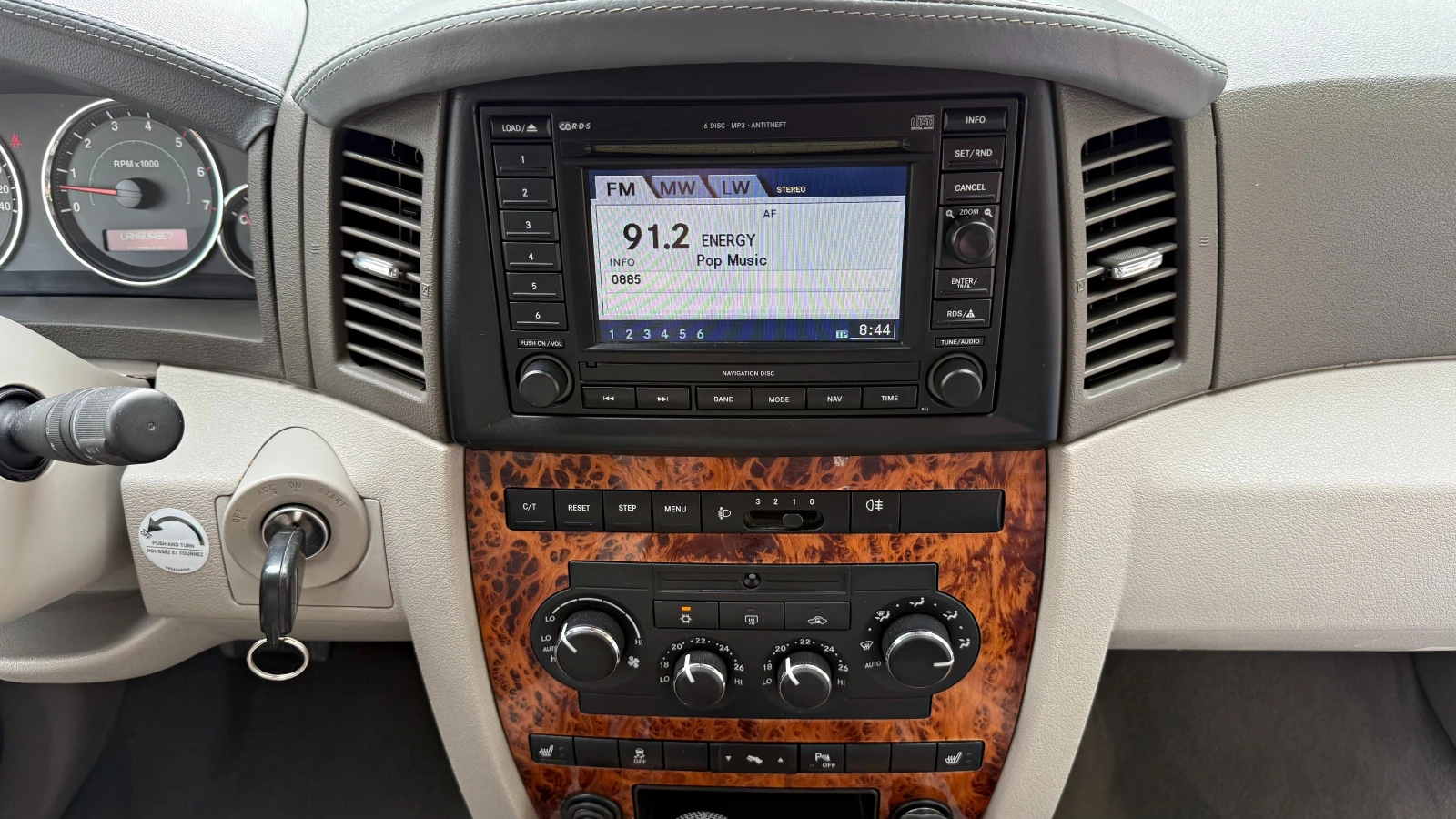 Jeep Grand cherokee 3.0CRD OVERLAND | Mobile.bg � ����������� 10