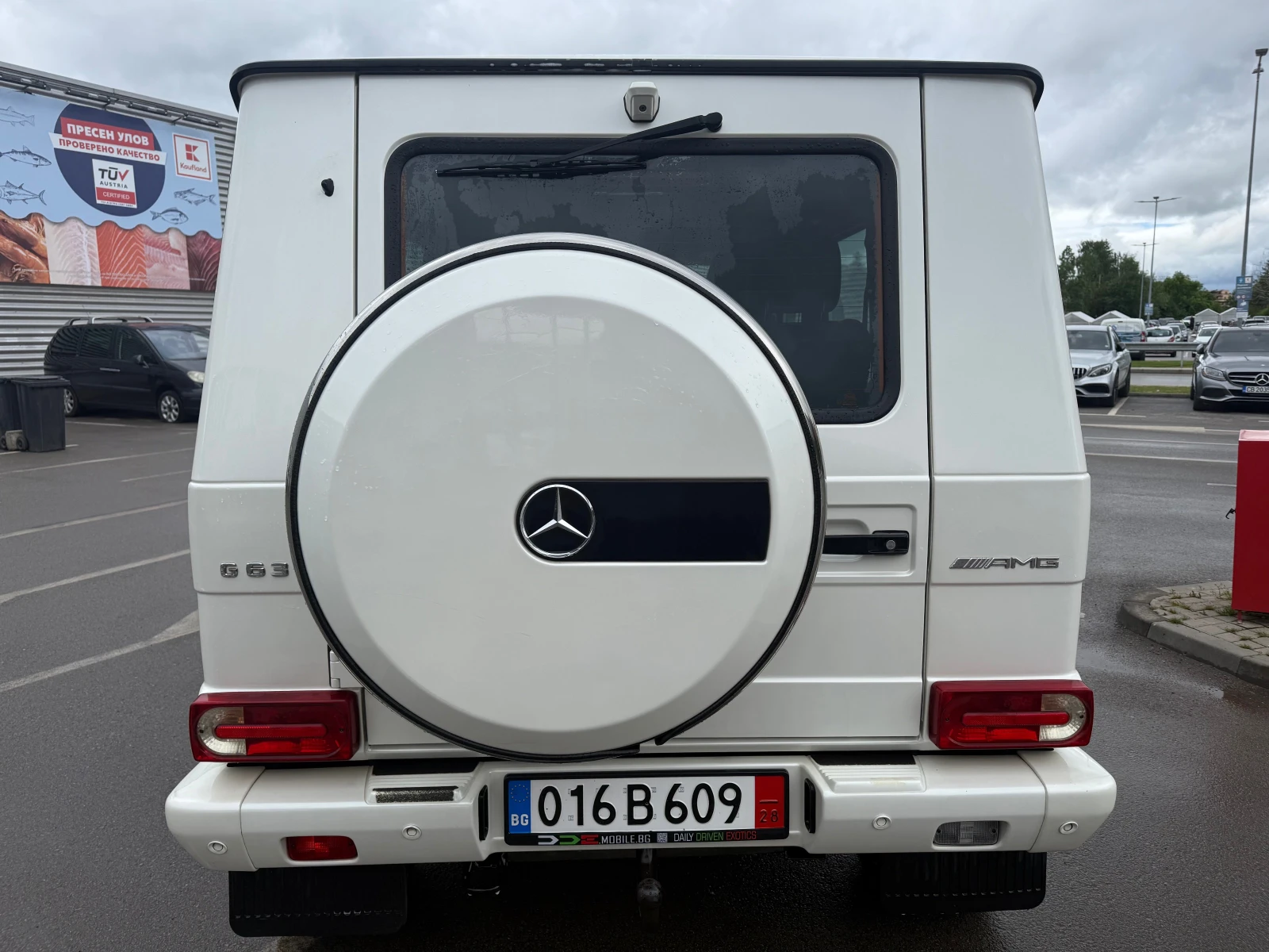 Mercedes-Benz G 63 AMG G63 AMG* КАРБОН* 33ГУМИ* ФУЛ ЕКСТРИ* TVx2* * , снимка 6 - Автомобили и джипове - 54582542