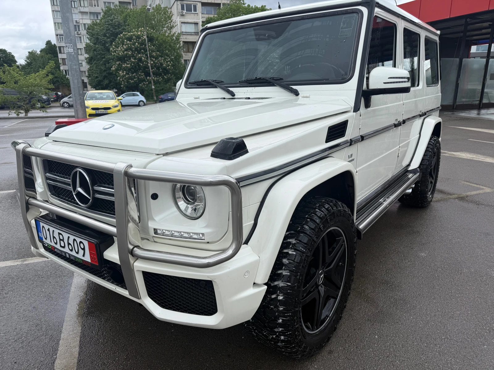 Mercedes-Benz G 63 AMG G63 AMG* КАРБОН* 33ГУМИ* ФУЛ ЕКСТРИ* TVx2* * , снимка 7 - Автомобили и джипове - 54582542