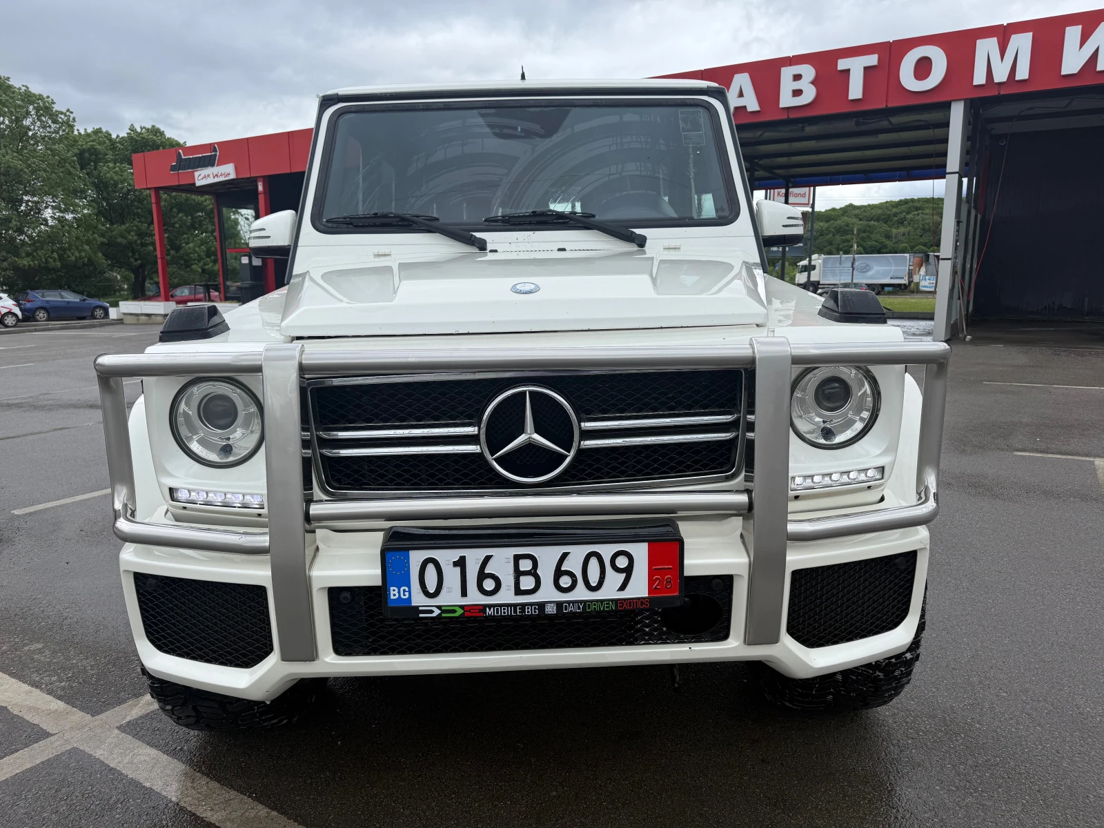 Mercedes-Benz G 63 AMG G63 AMG* КАРБОН* 33ГУМИ* ФУЛ ЕКСТРИ* TVx2* * , снимка 8 - Автомобили и джипове - 54582542
