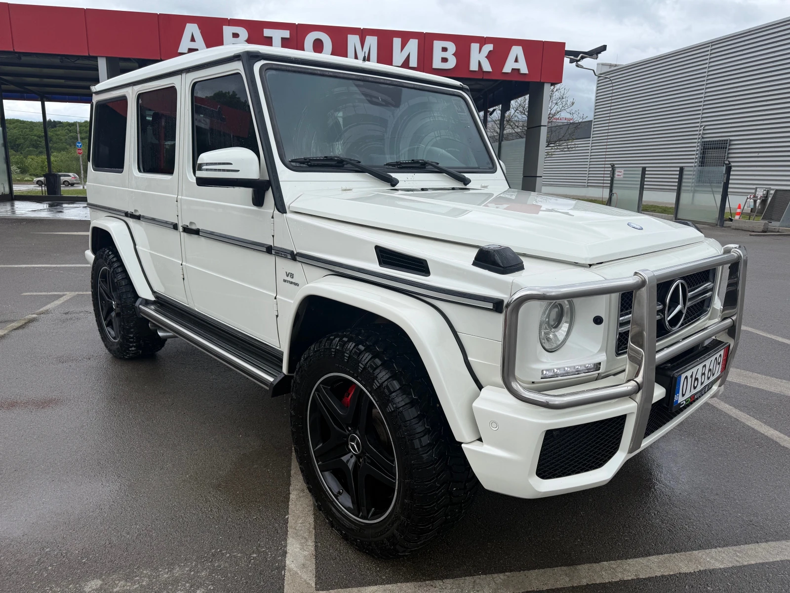 Mercedes-Benz G 63 AMG G63 AMG* КАРБОН* 33ГУМИ* ФУЛ ЕКСТРИ* TVx2* * , снимка 9 - Автомобили и джипове - 54582542