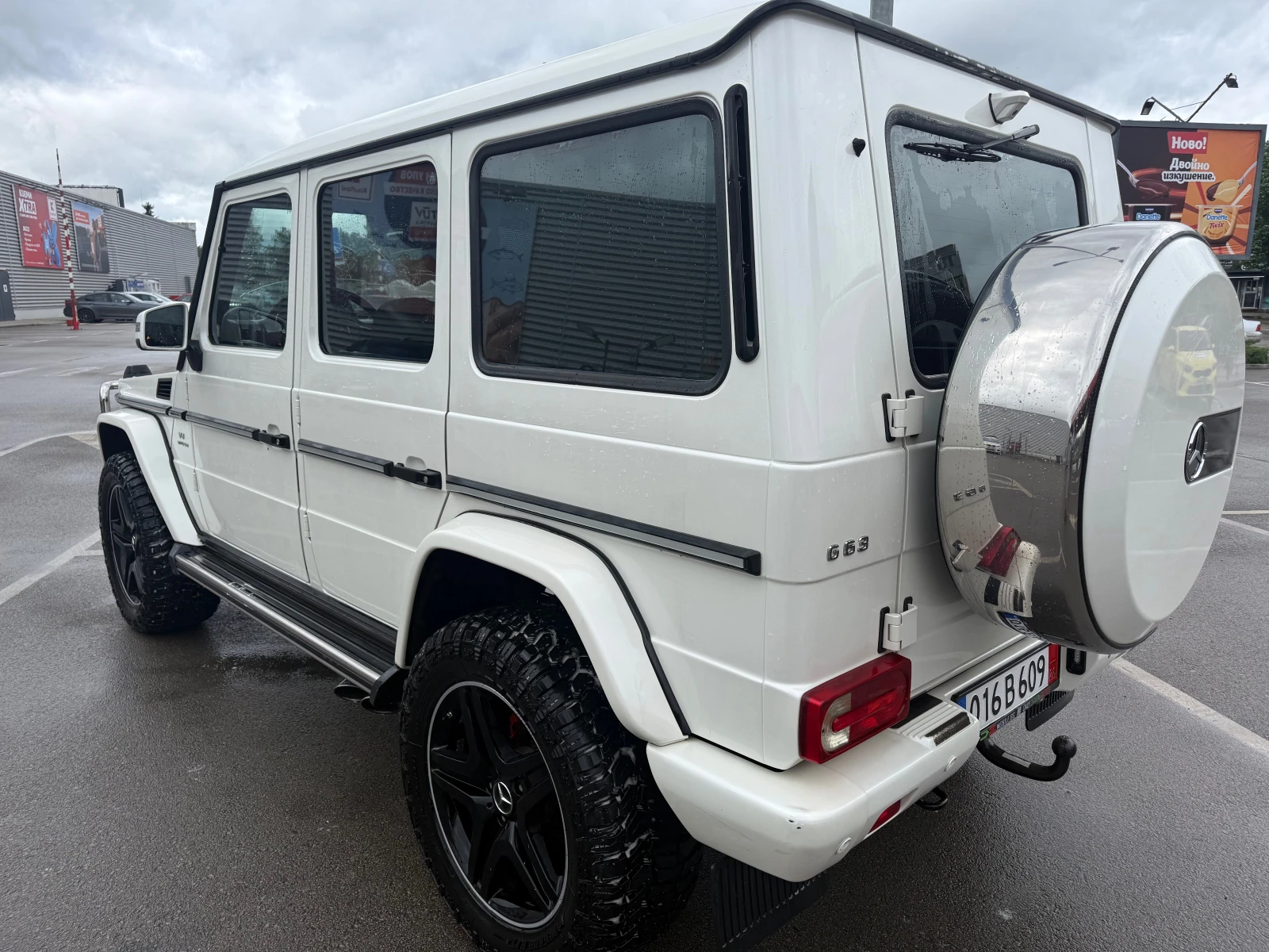 Mercedes-Benz G 63 AMG G63 AMG* КАРБОН* 33ГУМИ* ФУЛ ЕКСТРИ* TVx2* * , снимка 3 - Автомобили и джипове - 54582542