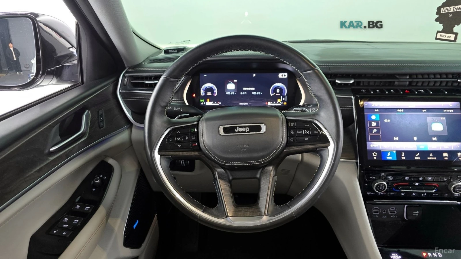 Jeep Grand cherokee * 3.6* OVERLAND* HUD* 360* ПАНОРАМА* ПОДГРЕВ* ОБДУ, снимка 12 - Автомобили и джипове - 54732795