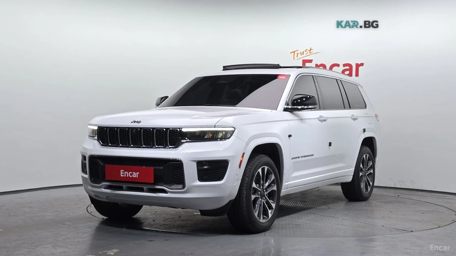 Jeep Grand cherokee * 3.6* OVERLAND* HUD* 360* ПАНОРАМА* ПОДГРЕВ* ОБДУ