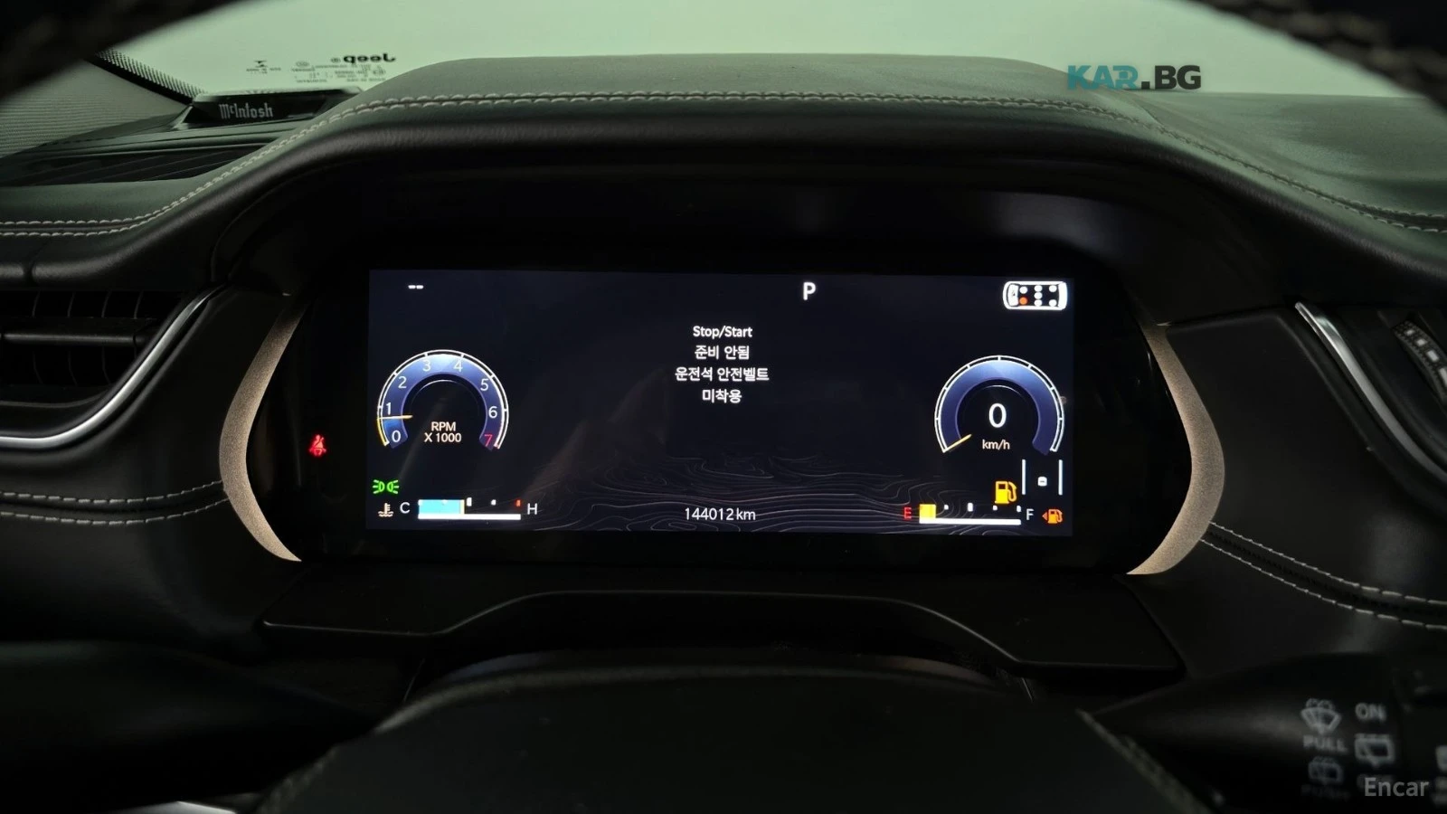 Jeep Grand cherokee * 3.6* OVERLAND* HUD* 360* ПАНОРАМА* ПОДГРЕВ* ОБДУ, снимка 8 - Автомобили и джипове - 54732795