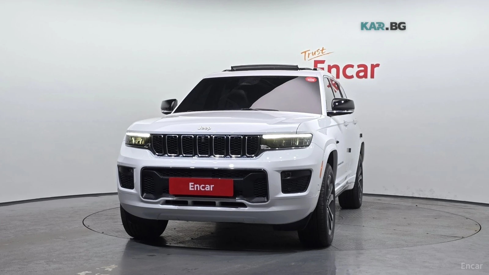 Jeep Grand cherokee * 3.6* OVERLAND* HUD* 360* ПАНОРАМА* ПОДГРЕВ* ОБДУ, снимка 3 - Автомобили и джипове - 54732795