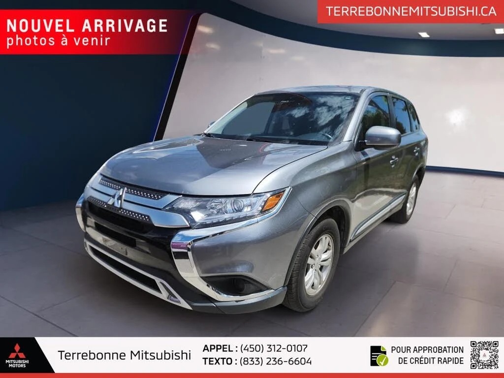 Mitsubishi Outlander ES FWD АвтоКредит  (ЦЕНА ДО БГ)