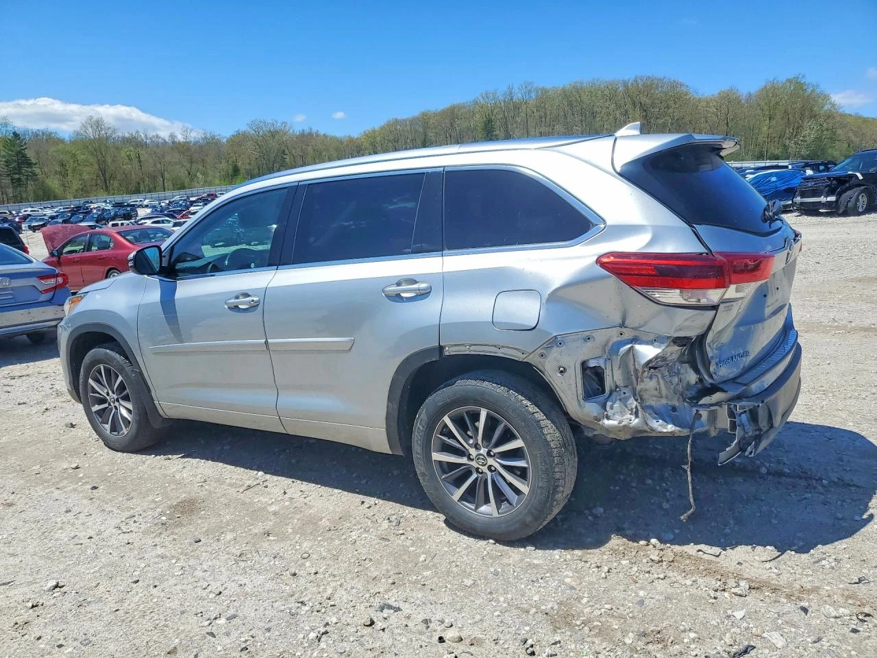 Toyota Highlander 3.5l Xle, снимка 2 - Автомобили и джипове - 54883333