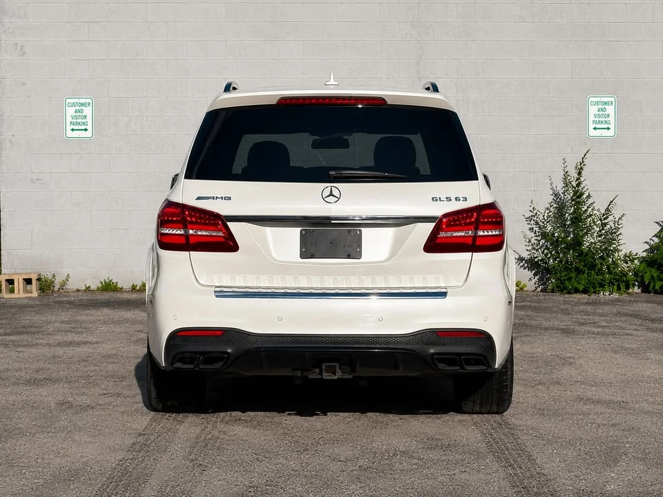 Mercedes-Benz GLS 63 AMG * 4MATIC Night Package* , снимка 3 - Автомобили и джипове - 55196575