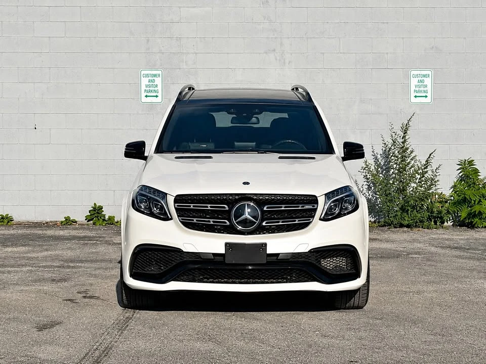 Mercedes-Benz GLS 63 AMG * 4MATIC Night Package* , снимка 2 - Автомобили и джипове - 55196575