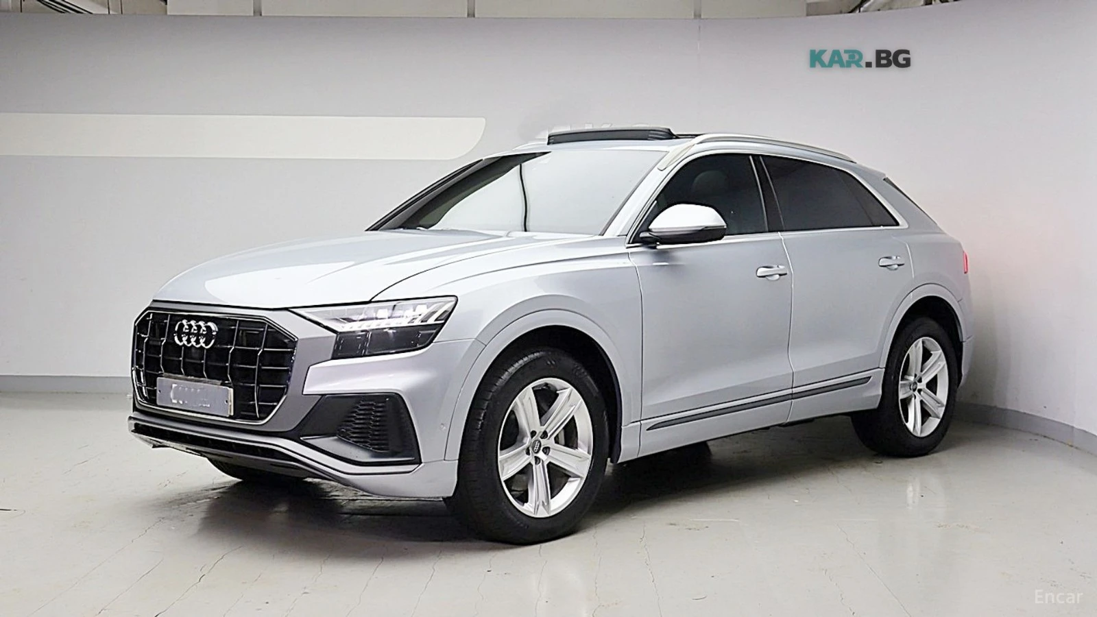 Audi Q8 45 TDI QUATTRO PREMIUM* HUD* КОЖА* ОБДУХВ* ПАНО* Н, снимка 3 - Автомобили и джипове - 55325327
