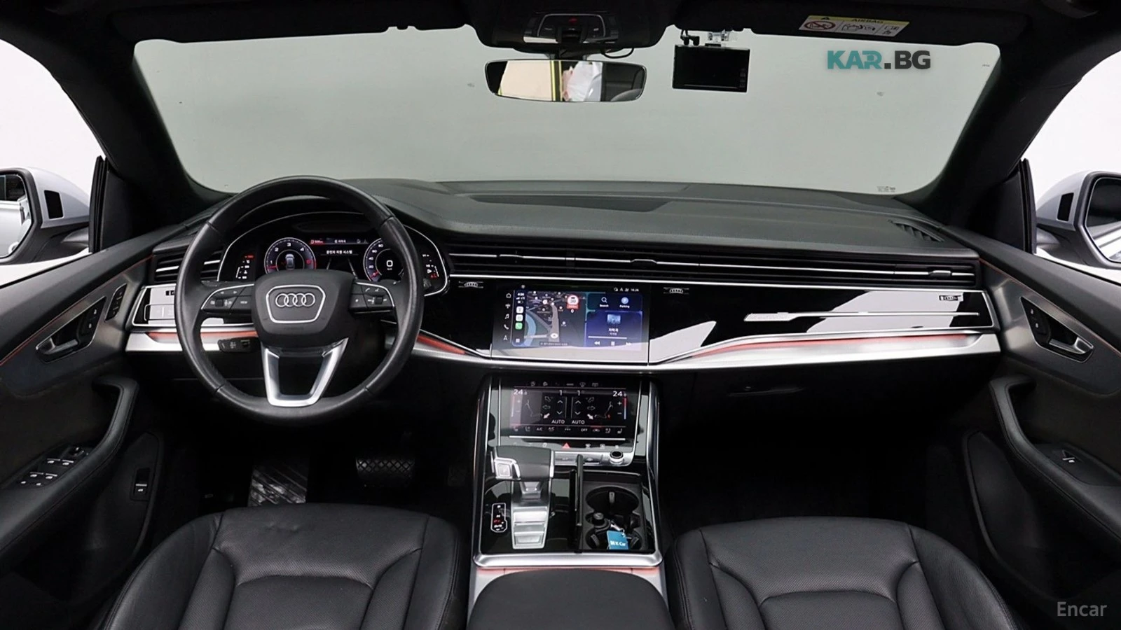 Audi Q8 45 TDI QUATTRO PREMIUM* HUD* КОЖА* ОБДУХВ* ПАНО* Н, снимка 8 - Автомобили и джипове - 55325327