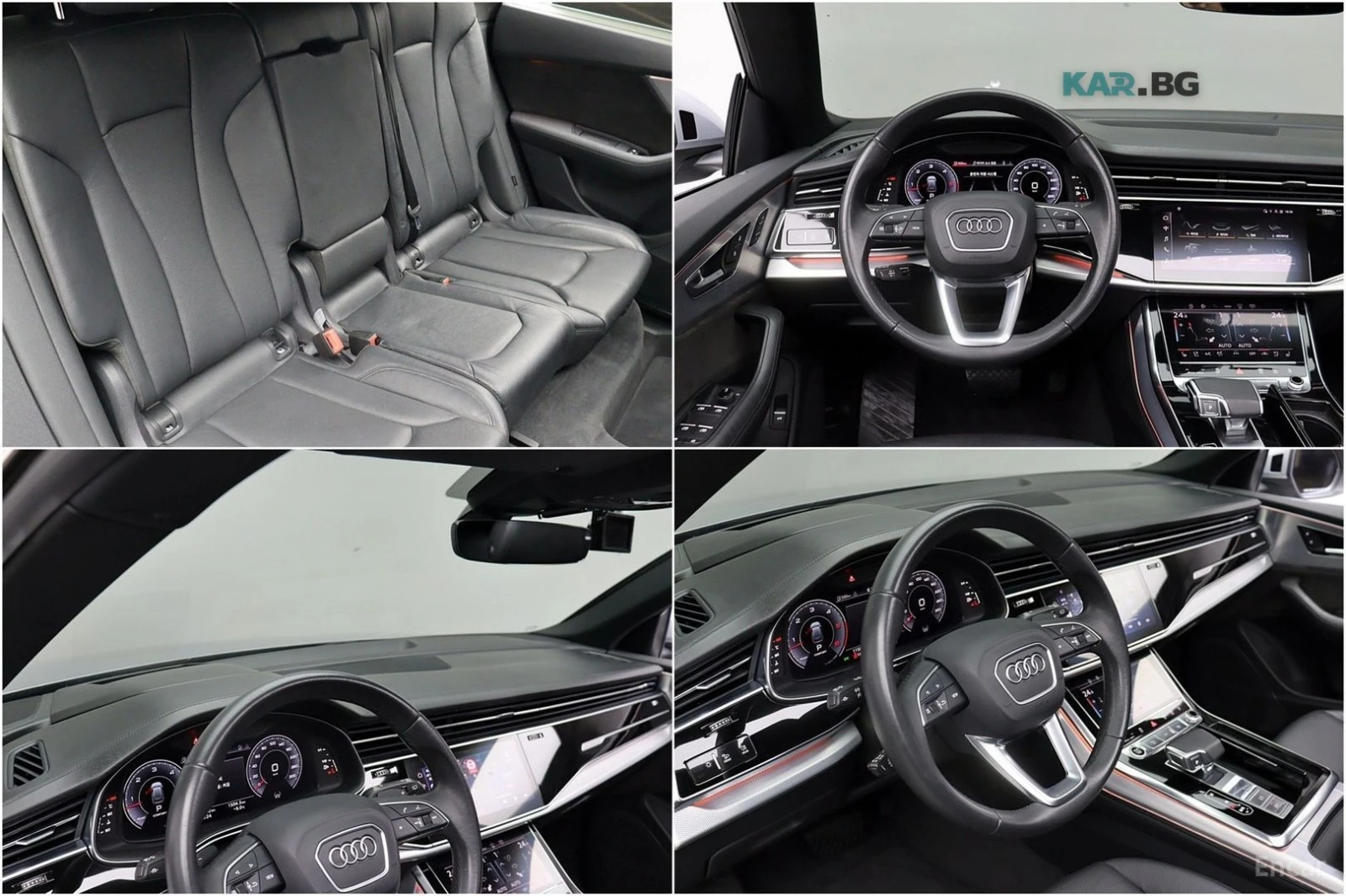 Audi Q8 45 TDI QUATTRO PREMIUM* HUD* КОЖА* ОБДУХВ* ПАНО* Н, снимка 15 - Автомобили и джипове - 55325327