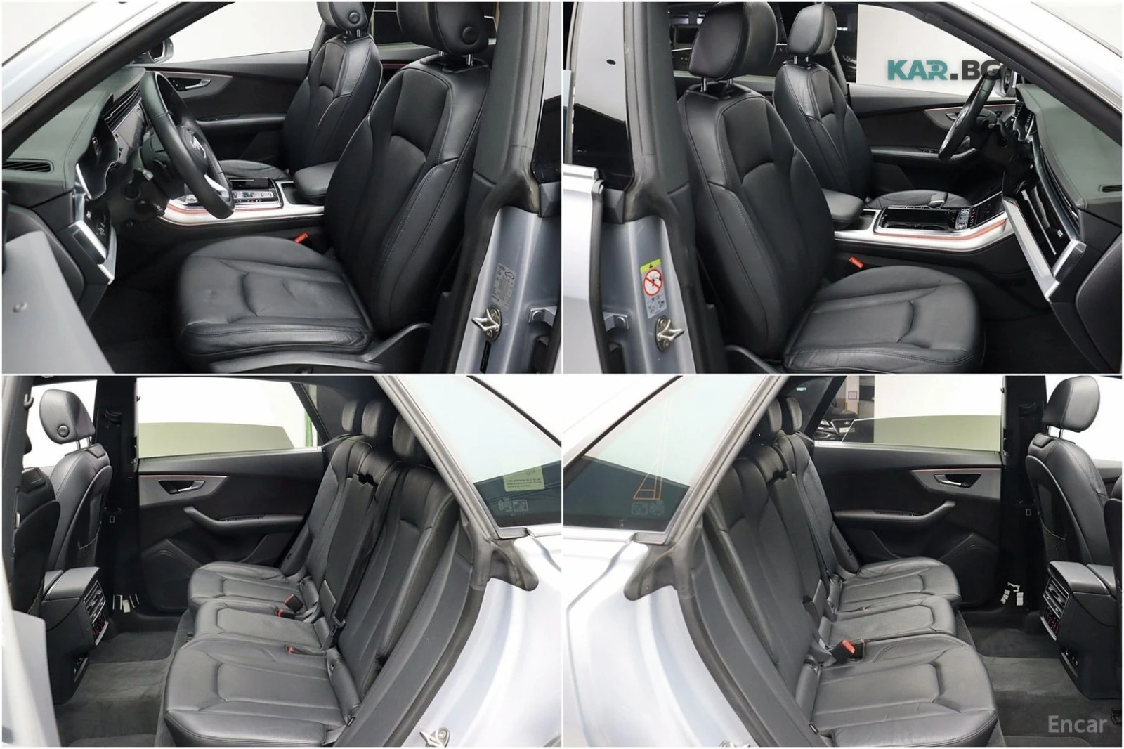 Audi Q8 45 TDI QUATTRO PREMIUM* HUD* КОЖА* ОБДУХВ* ПАНО* Н, снимка 9 - Автомобили и джипове - 55325327