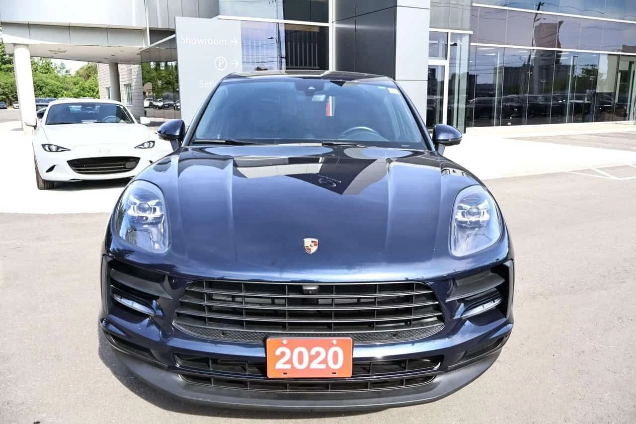 Porsche Macan * Base 4dr All Wheel Drive * CARFAX * ���� �� �� | Mobile.bg � ����������� 8