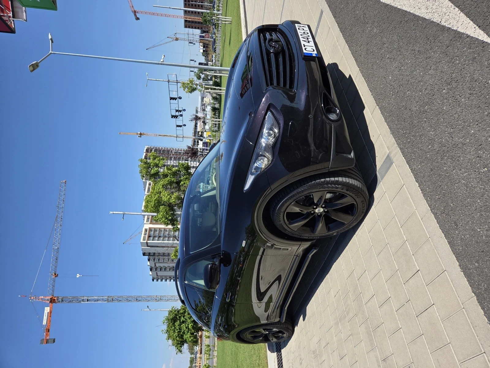 Infiniti Fx 50 S 50 ГАЗ, снимка 8 - Автомобили и джипове - 55464206