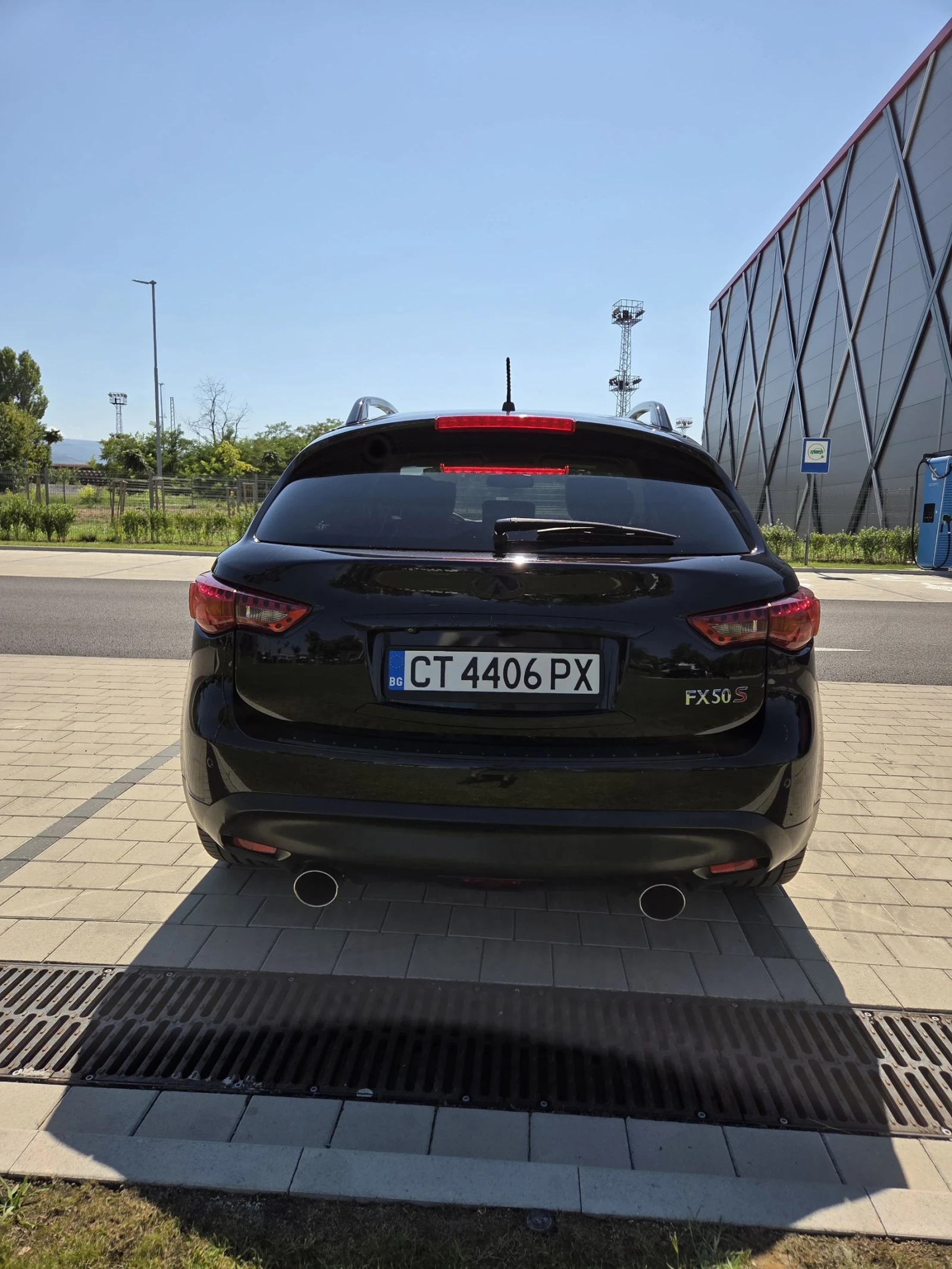 Infiniti Fx 50 S 50 ГАЗ, снимка 5 - Автомобили и джипове - 55464206