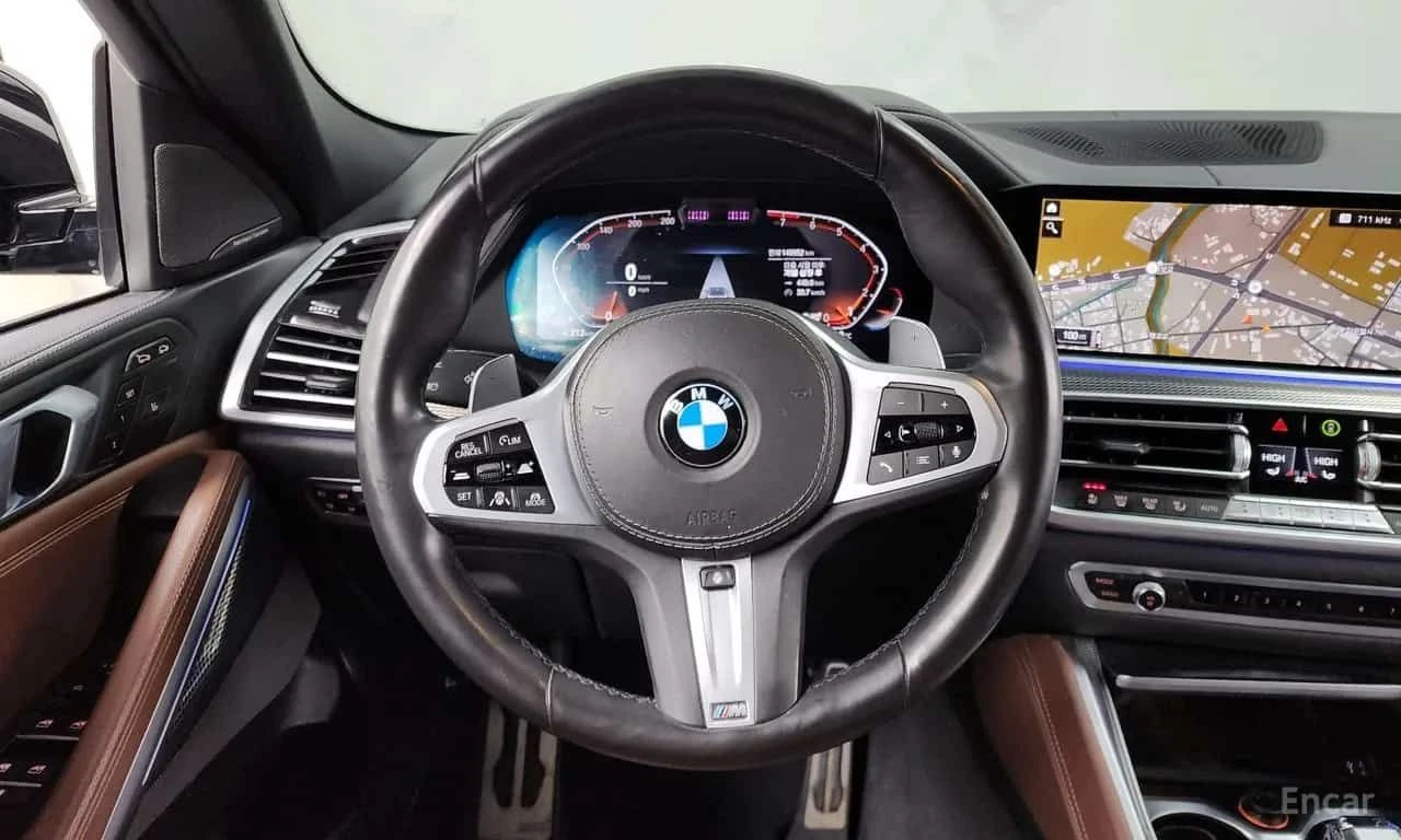 BMW X6 * xDrive40i M Sport * ЦЕНА ДО БГ, снимка 6 - Автомобили и джипове - 55672125