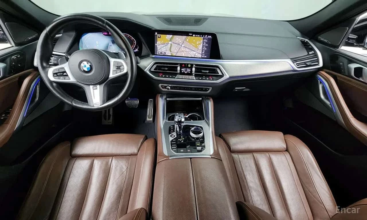 BMW X6 * xDrive40i M Sport * ЦЕНА ДО БГ, снимка 7 - Автомобили и джипове - 55672125
