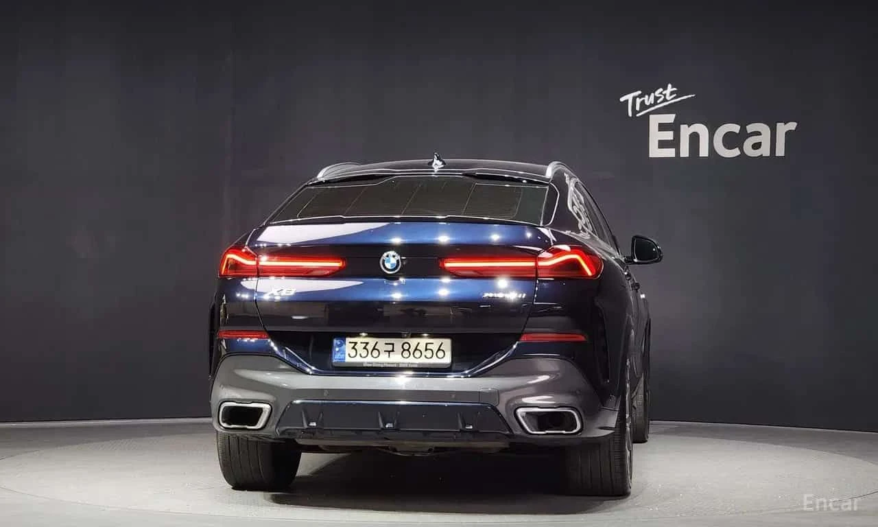 BMW X6 * xDrive40i M Sport * ЦЕНА ДО БГ, снимка 4 - Автомобили и джипове - 55672125