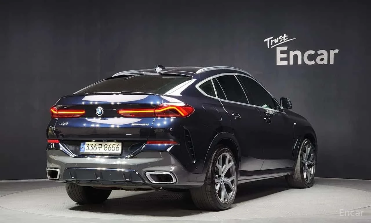 BMW X6 * xDrive40i M Sport * ЦЕНА ДО БГ, снимка 2 - Автомобили и джипове - 55672125