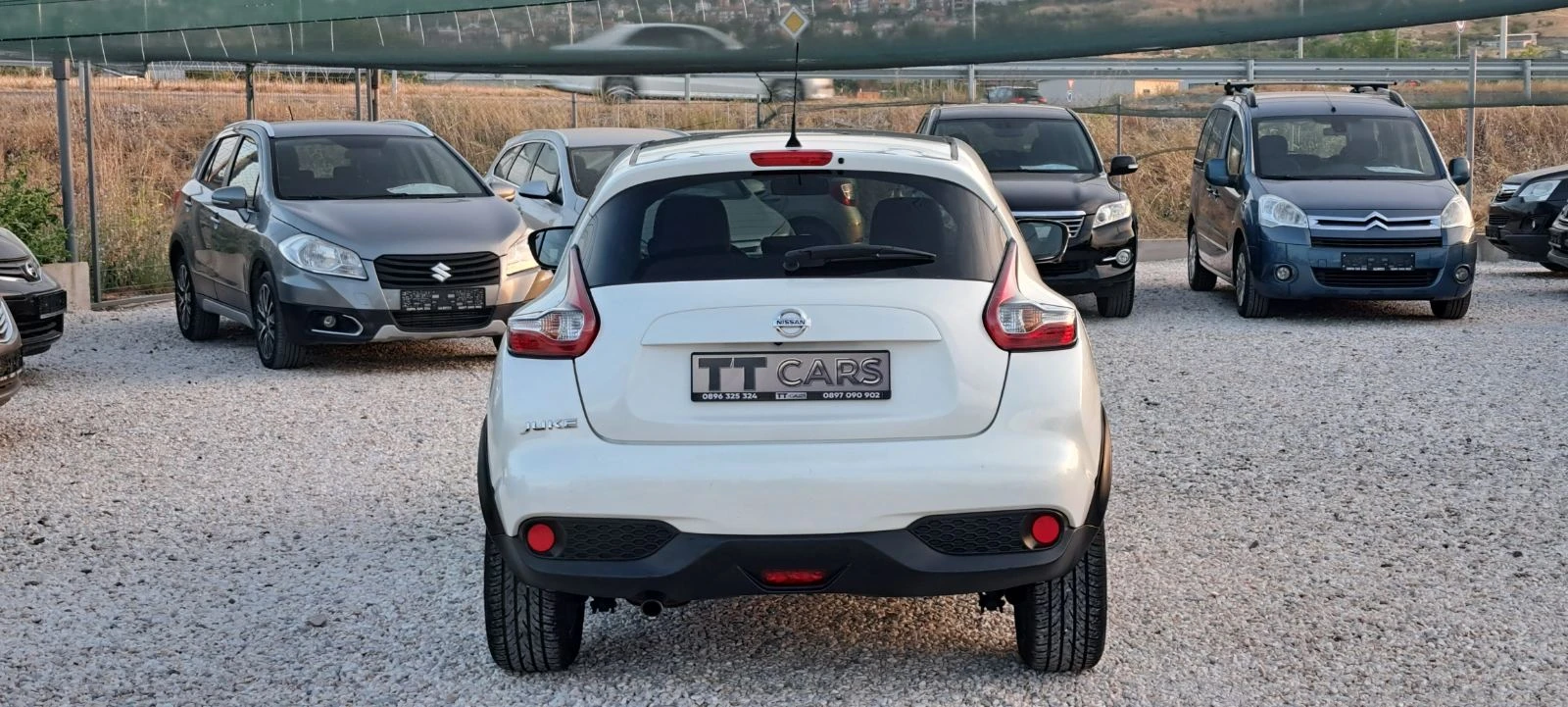 Nissan Juke 1.6 Бензин 117kc Navi, ЕВРО6.  Камера, Автомат, снимка 6 - Автомобили и джипове - 55876257