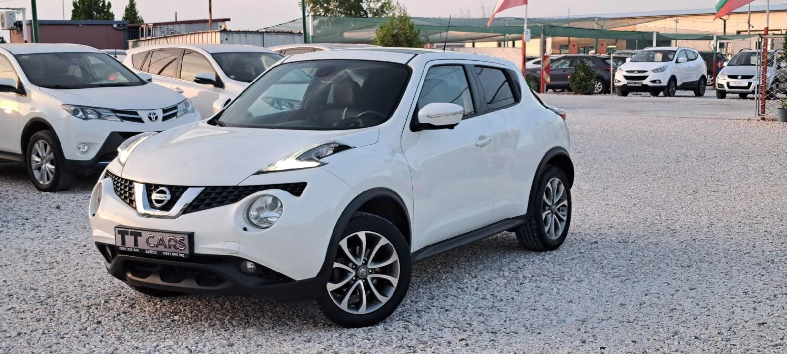 Nissan Juke 1.6 Бензин 117kc Navi, ЕВРО6.  Камера, Автомат
