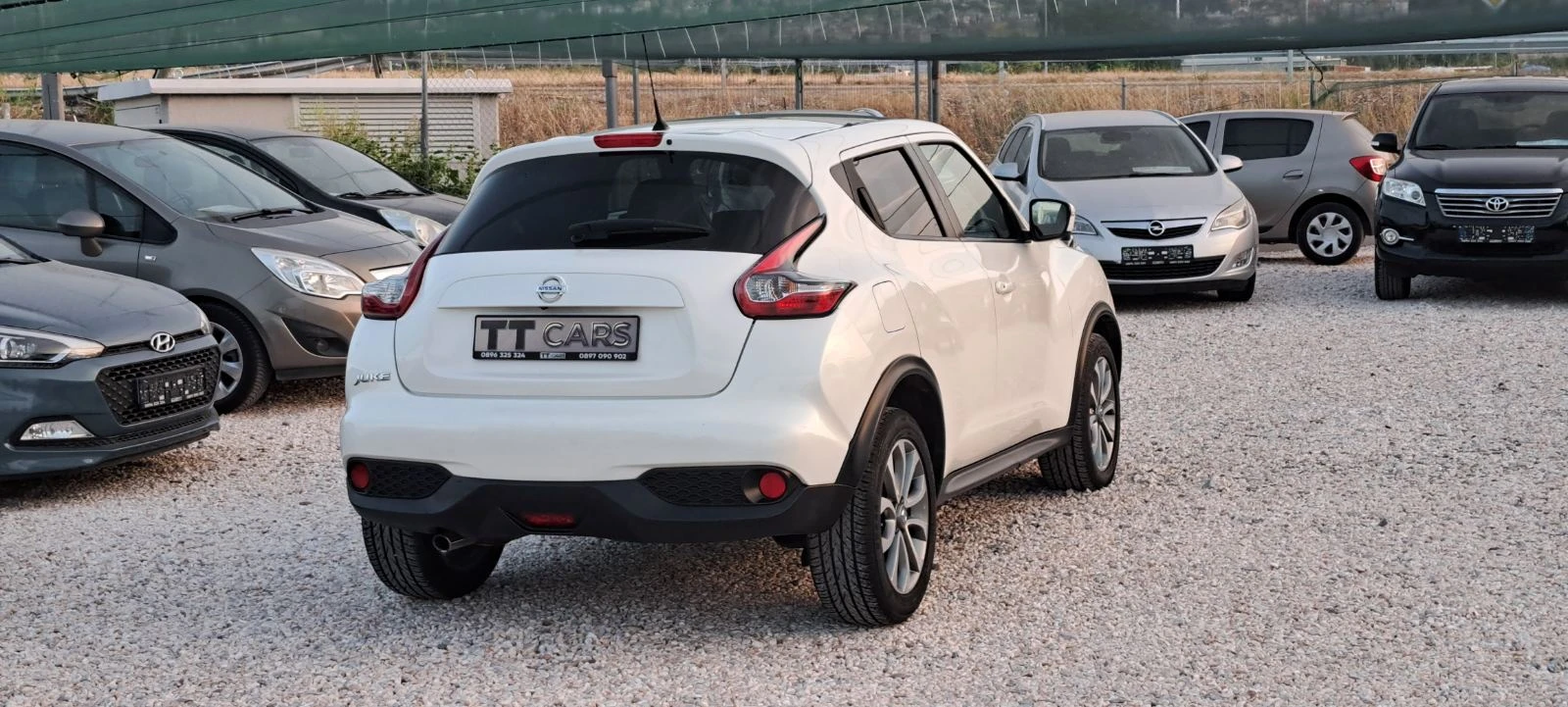 Nissan Juke 1.6 Бензин 117kc Navi, ЕВРО6.  Камера, Автомат, снимка 7 - Автомобили и джипове - 55876257
