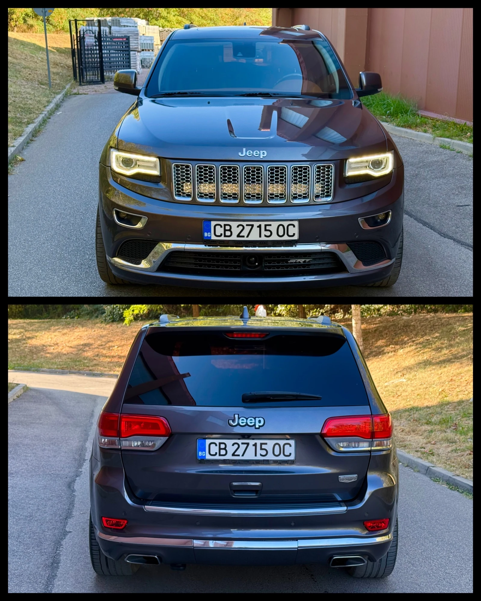 Jeep Grand cherokee SUMMIT 3.0 CRD | DISTRONIC | AIRMATIC | PANORAMA |, снимка 7 - Автомобили и джипове - 56114358