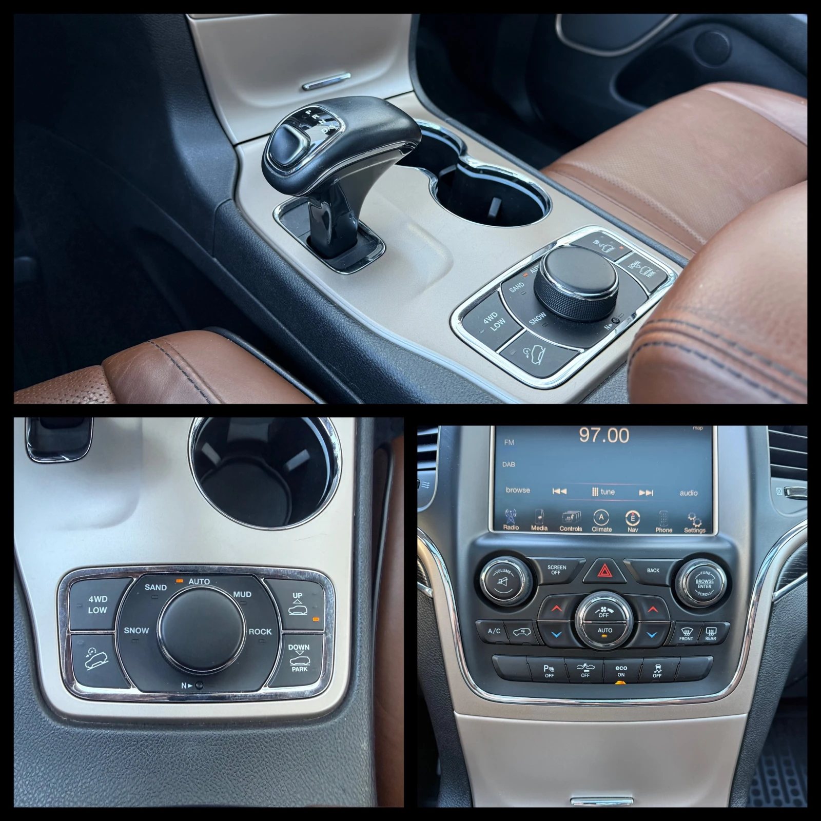 Jeep Grand cherokee SUMMIT 3.0 CRD | DISTRONIC | AIRMATIC | PANORAMA |, снимка 13 - Автомобили и джипове - 56114358
