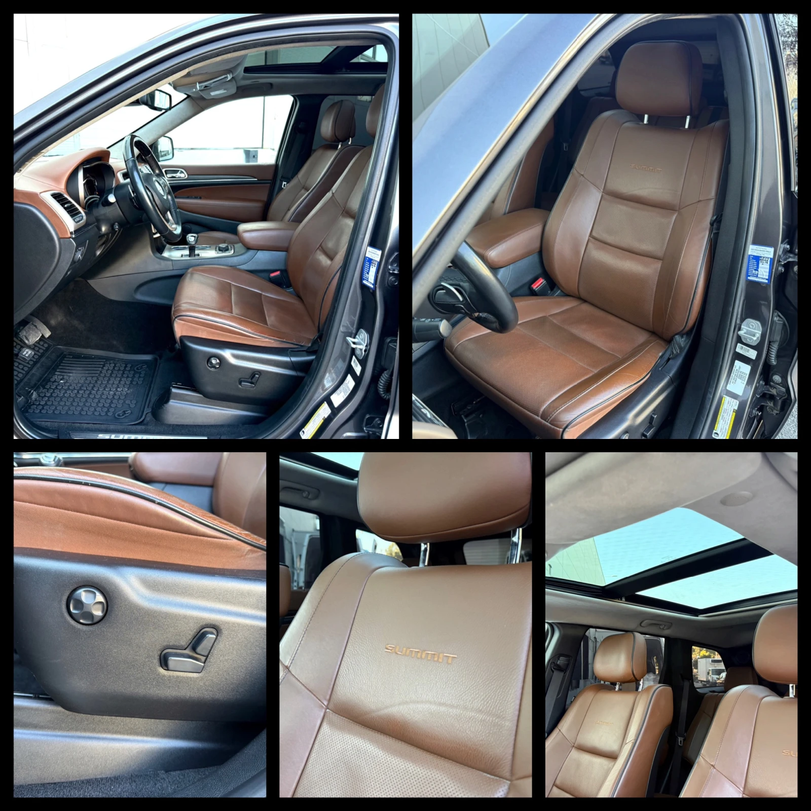 Jeep Grand cherokee SUMMIT 3.0 CRD | DISTRONIC | AIRMATIC | PANORAMA |, снимка 9 - Автомобили и джипове - 56114358