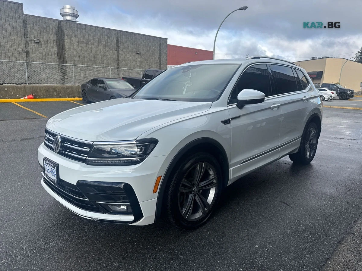 VW Tiguan Highline  Цена до България & АвтоКредит