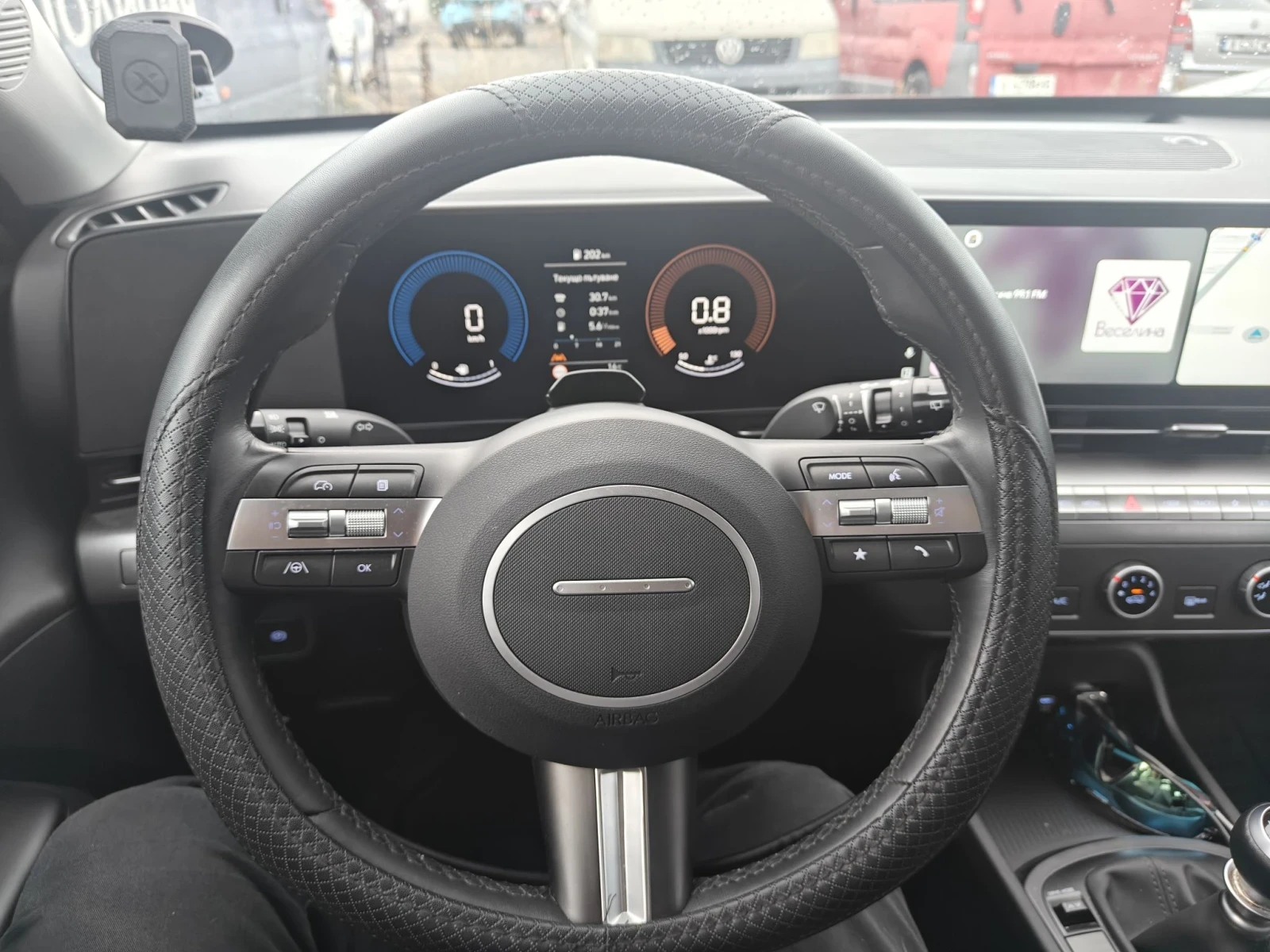 Hyundai Kona Comfort, Navi, Keyless, Camera , снимка 8 - Автомобили и джипове - 56261018