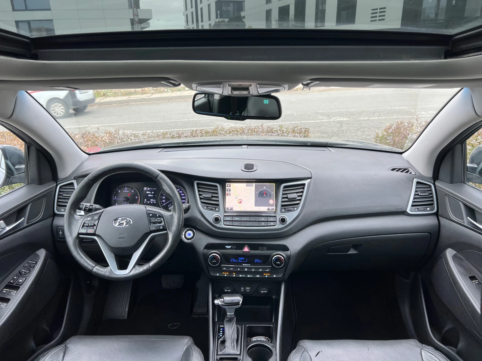 Hyundai Tucson 4wd* 2.2CRDi* Full, снимка 11 - Автомобили и джипове - 56747904