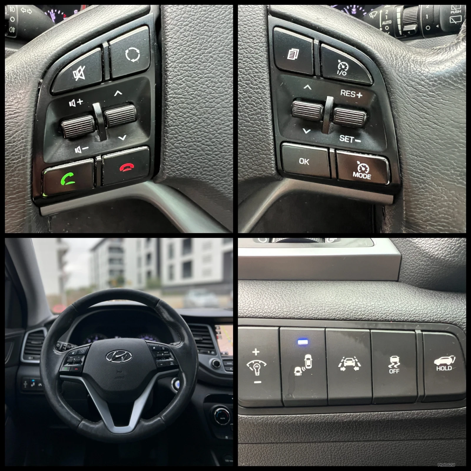 Hyundai Tucson 4wd* 2.2CRDi* Full, снимка 15 - Автомобили и джипове - 56747904