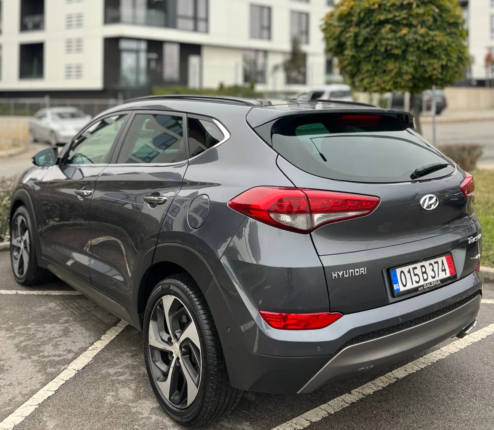 Hyundai Tucson 4wd* 2.2CRDi* Full, снимка 10 - Автомобили и джипове - 56747904